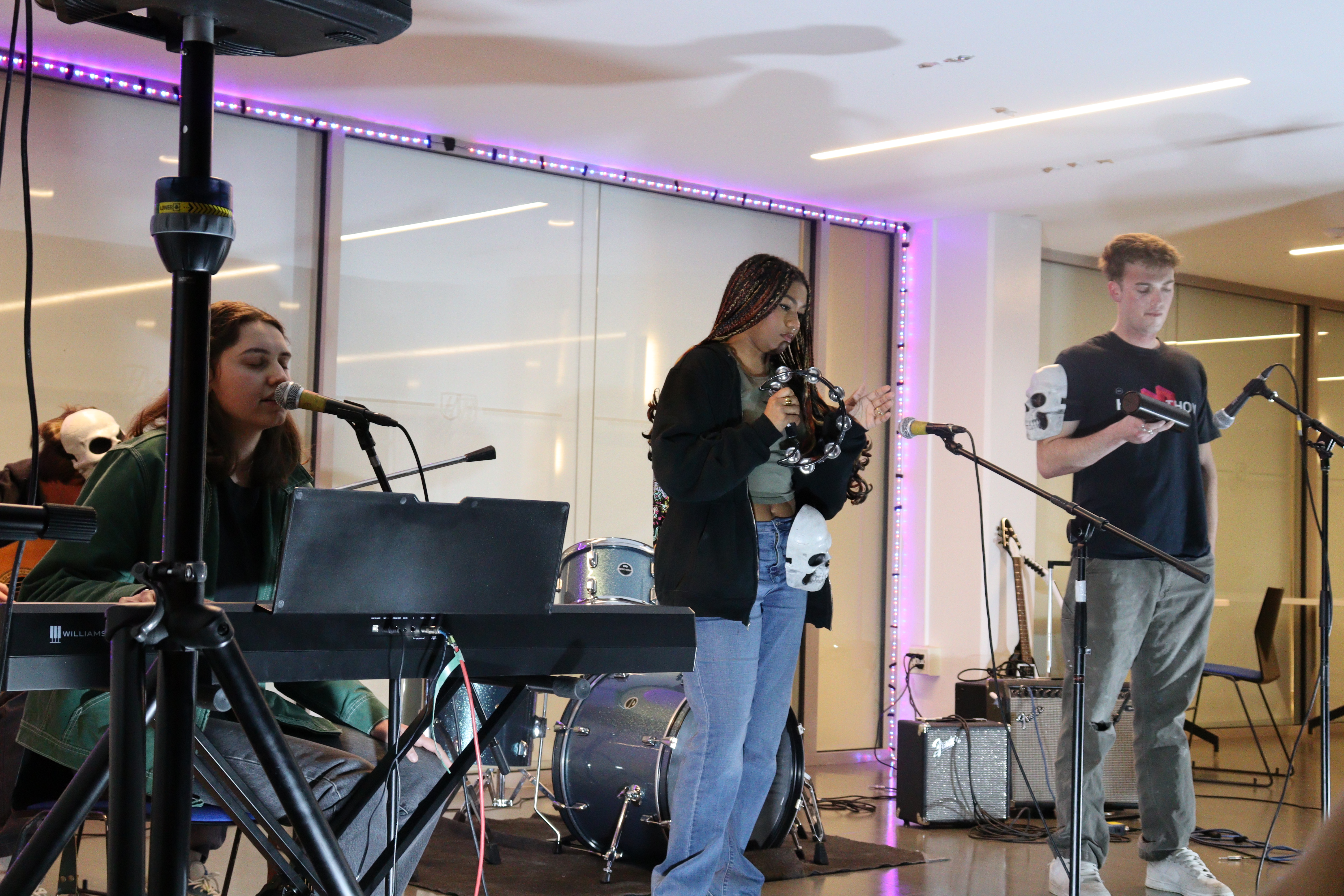 From the Pride Den performance