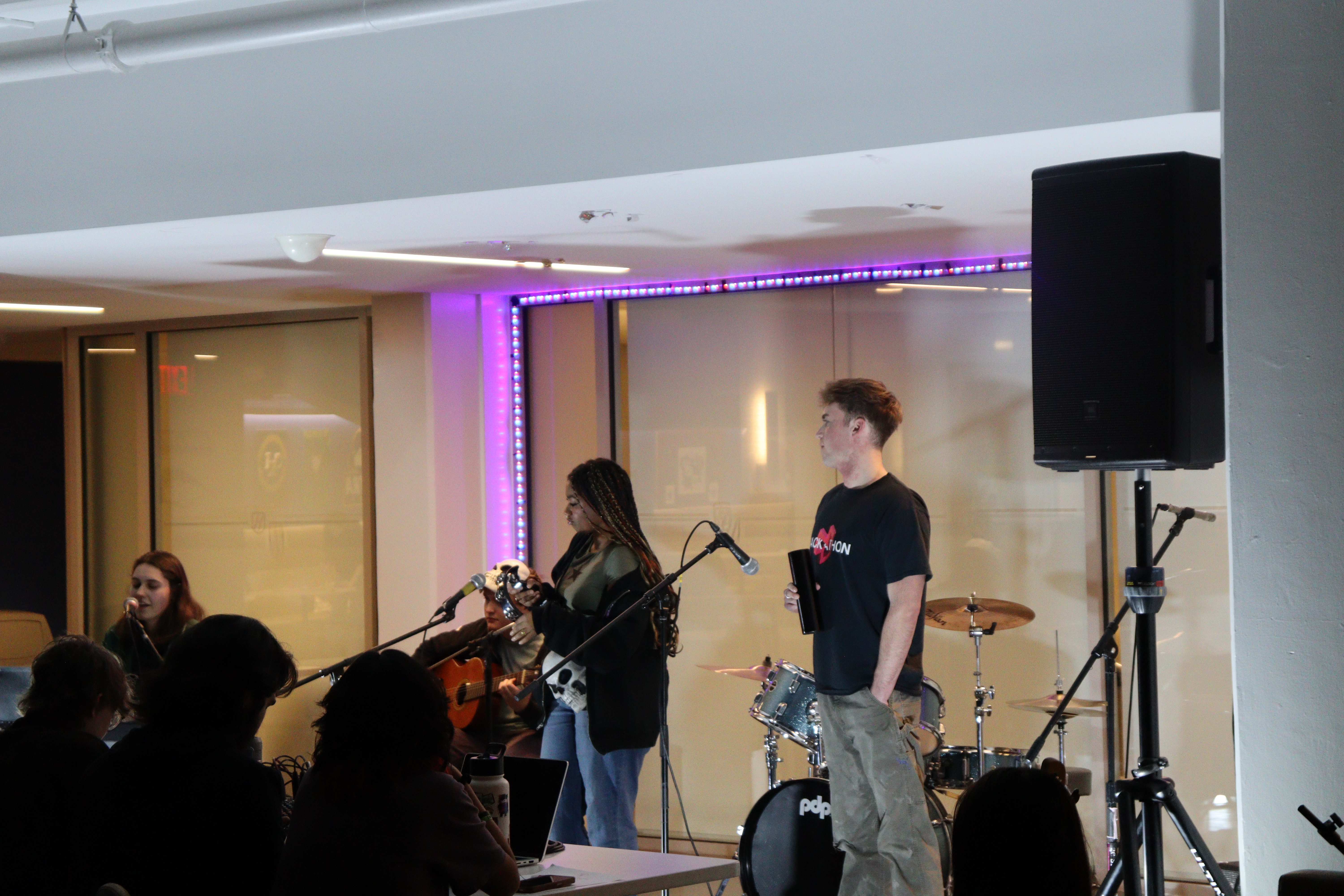 From the Pride Den performance
