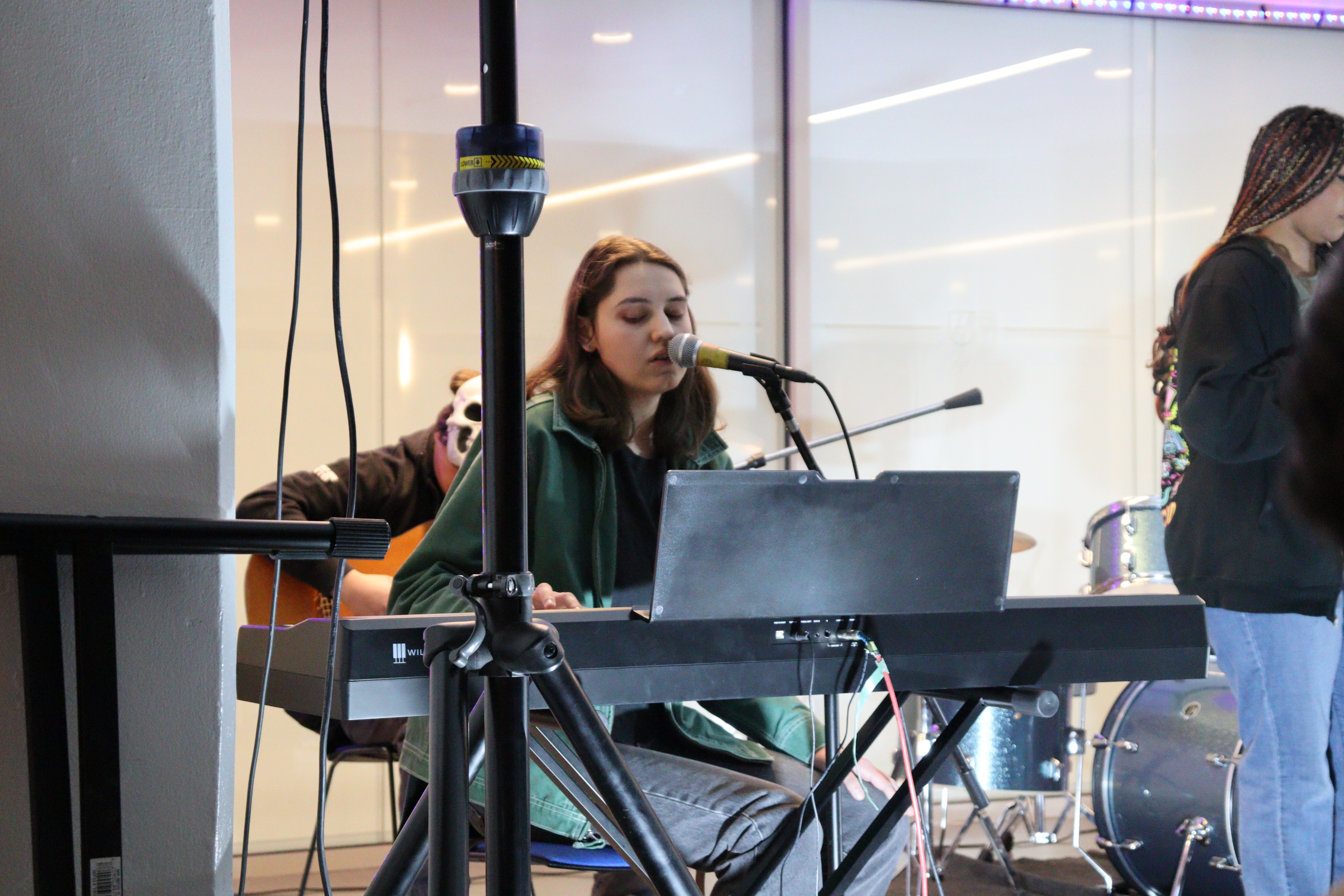 From the Pride Den performance
